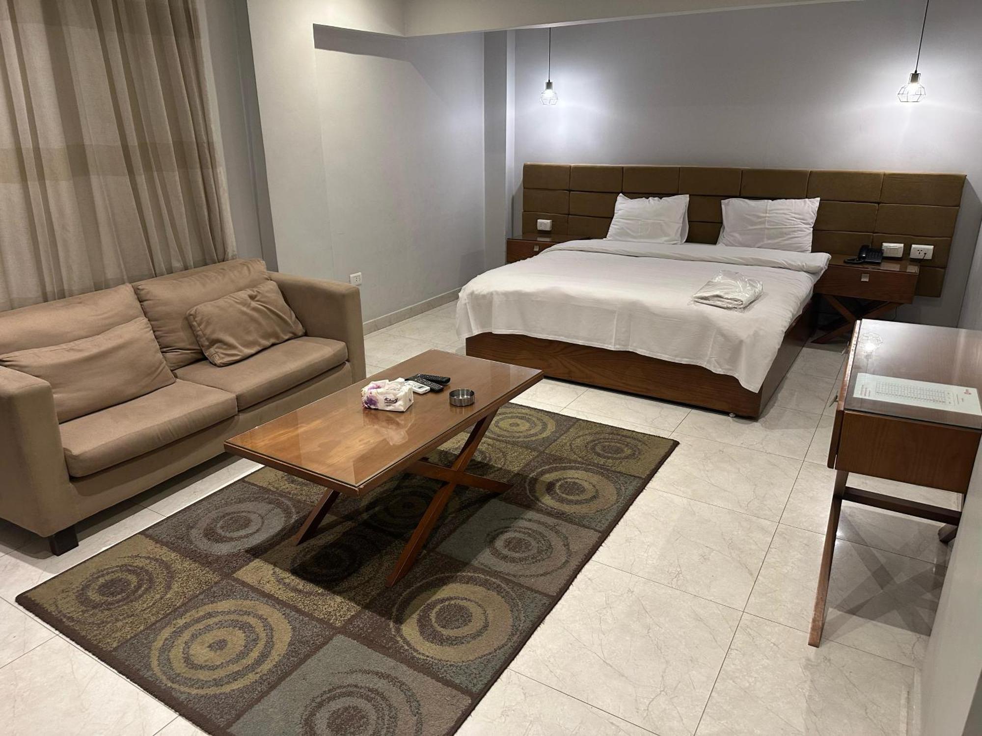 Nakhil Inn Residence Giza Exterior photo