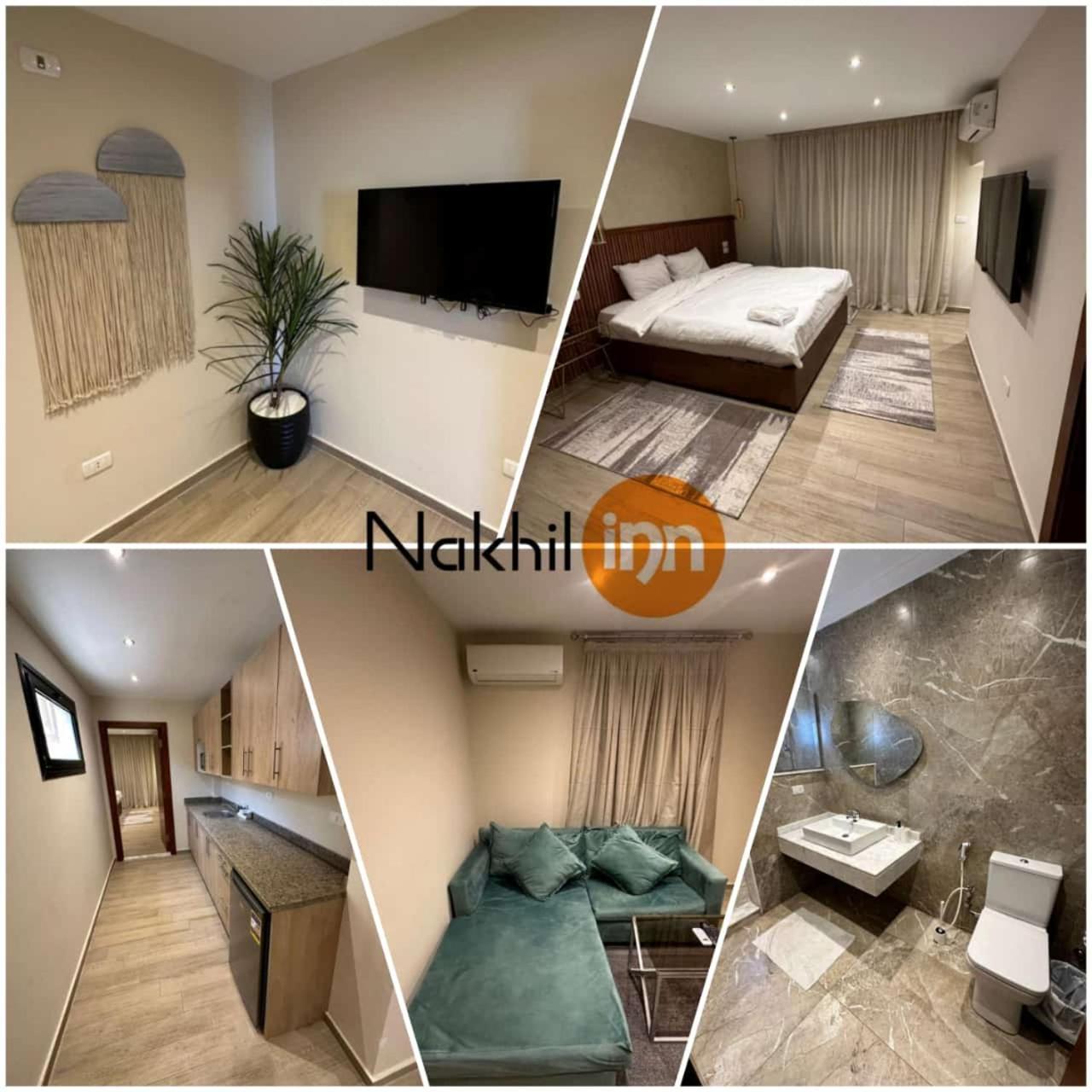 Nakhil Inn Residence Giza Exterior photo
