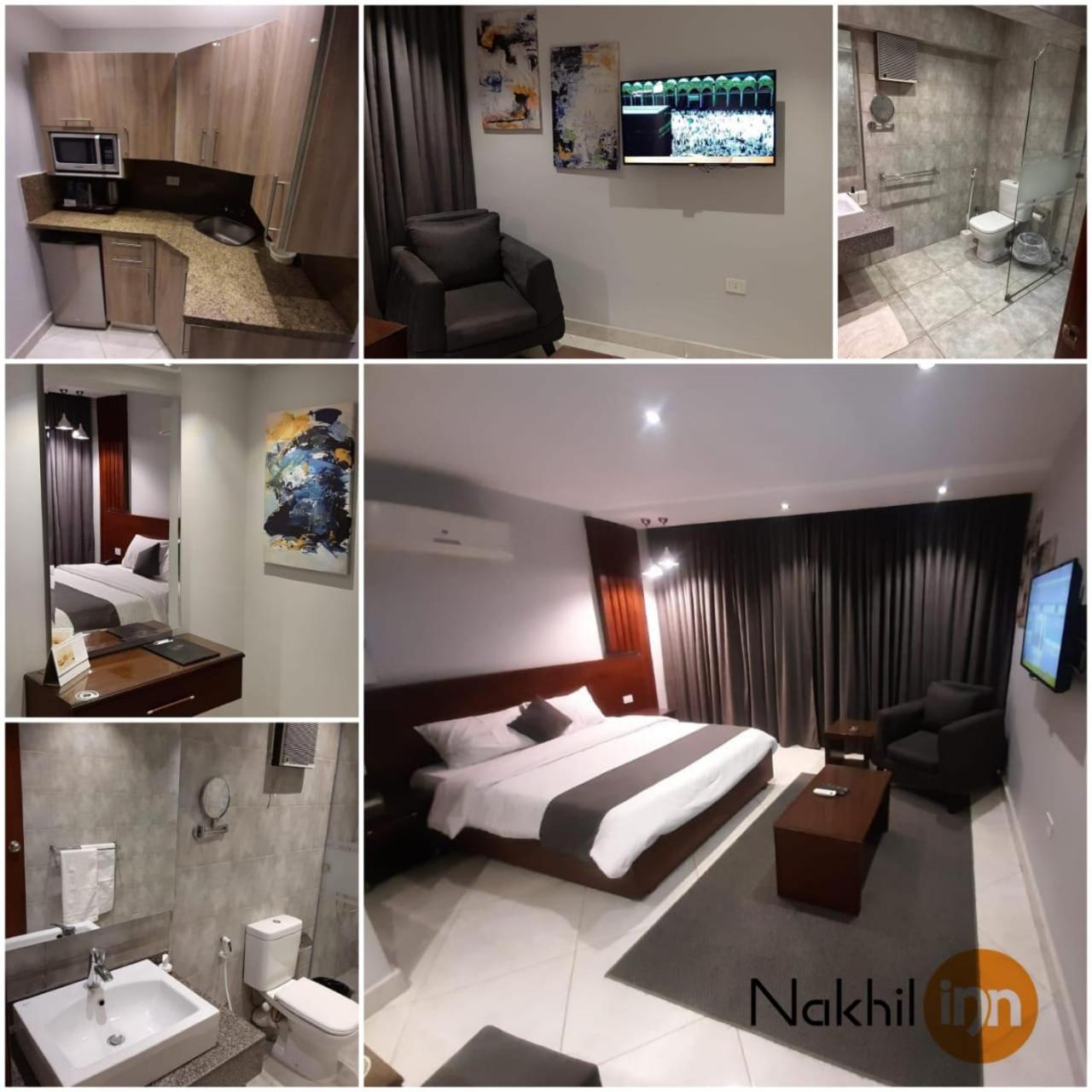 Nakhil Inn Residence Giza Exterior photo